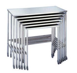 Blickman TABLE, INSTRUMENT NESTED ANES 36"X18"X36" - 7825SS