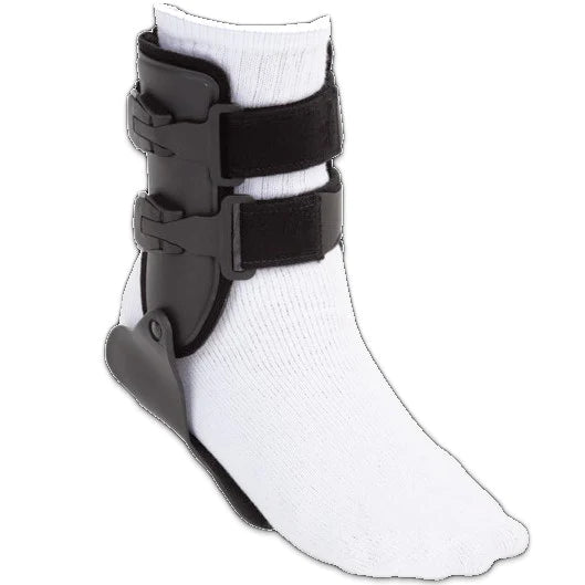 Breg Axiom - Ankle Brace Medium Buckle Closure Male 8 to 11 / Female 9-1/2 -13 Right Ankle - AS020205
