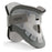Aspen - Rigid Cervical Collar with Replacement Pads Preformed Adult Short Two-Piece / Trachea Opening 13 to 21 Inch Neck Circumference - 100015-020
