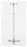 Blickman Built - IV Stand Floor Stand 4-Hook Four 2 Inch Swivel Casters - 0518889400