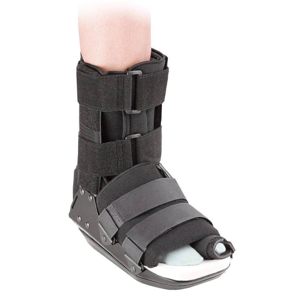 Breg - Foot Splint Medium Hook and Loop Closure Male 5-1/2 to 9 / Female 6 to 9-1/2 Left or Right Foot - AL058005
