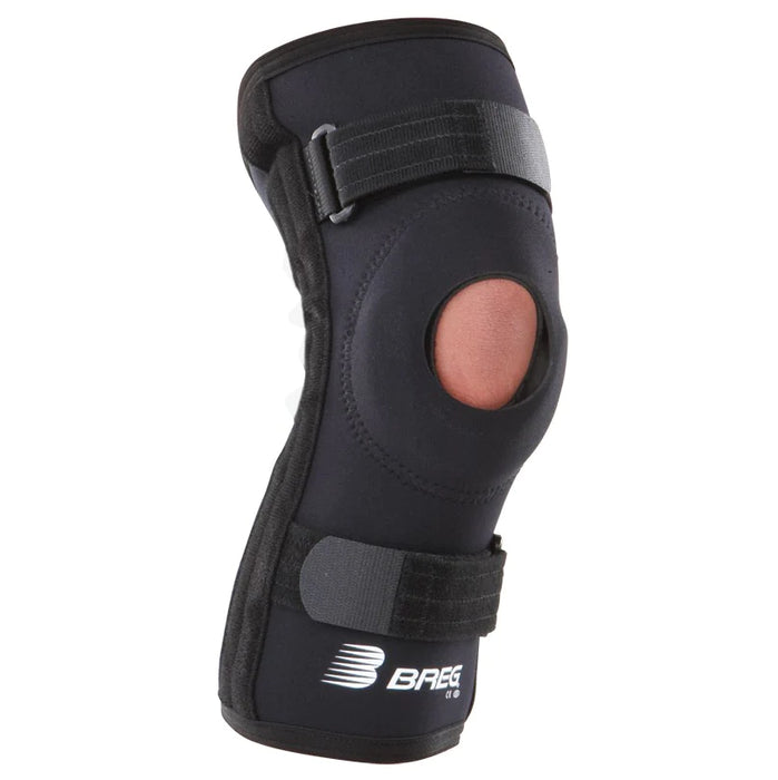 Buttress Support - Knee Brace Small D-Ring / Hook and Loop Strap Closure 15 to 18 Inch Thigh Circumference Left or Right Knee - 07212