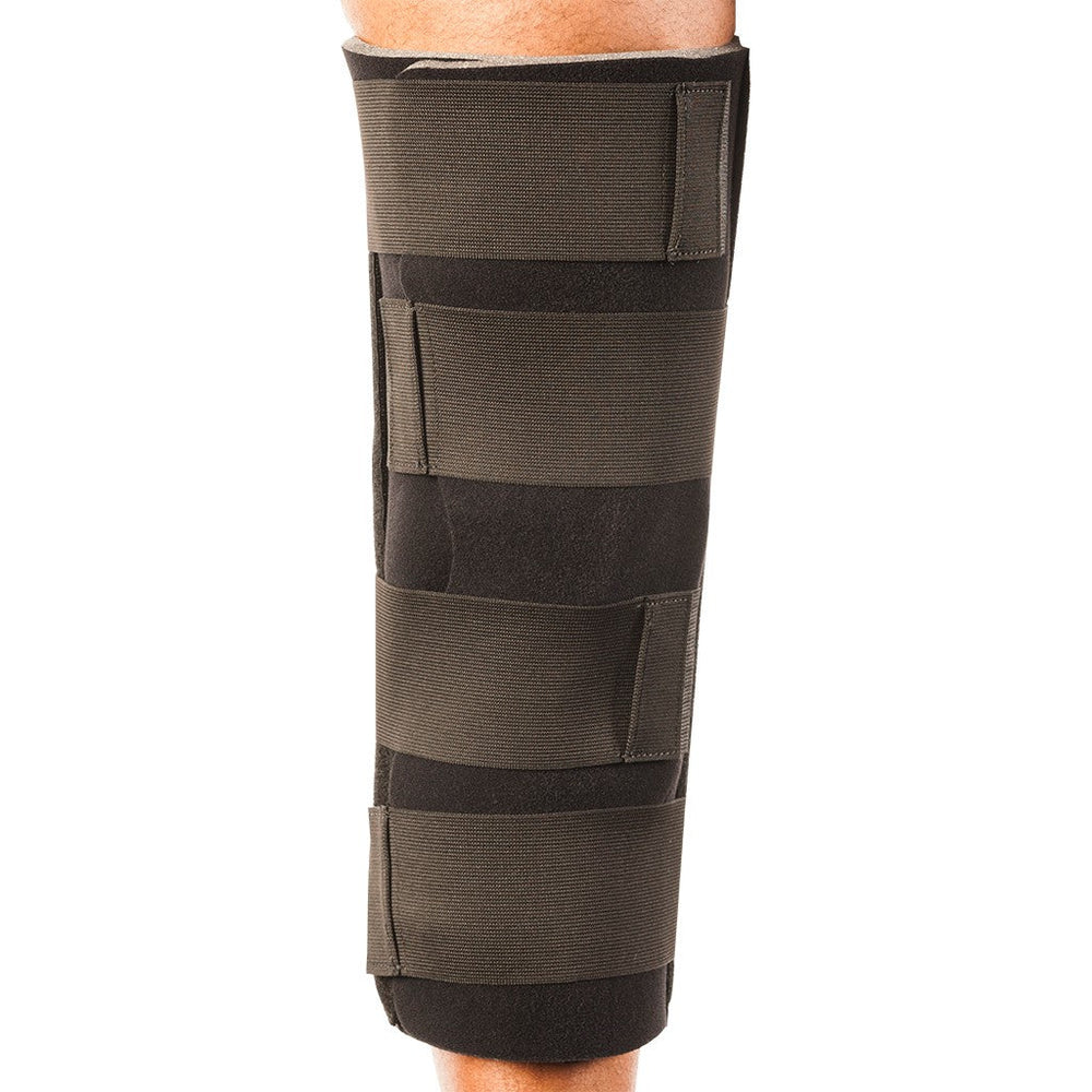 Single Panel - Knee Immobilizer One Size Fits Most Up to 25 Inch Thigh Circumference 12 Inch Length Left or Right Knee - VP40101-005