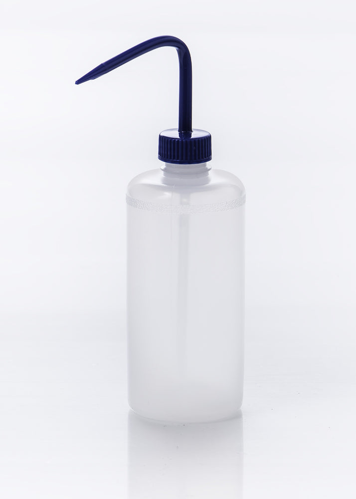 Bel-Art Products Wash Bottle Narrow Mouth Low Density Polyethylene with Polypropylene Cap 500 mL - 116150500
