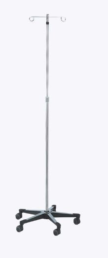 Blickman STAND, IV 5LEG W/4 HOOKS & CASTERS - 7792MR-4C
