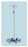 Blickman IV Stand 6-Hook 6 Legs with 3 Inch Roller Blade Caster, 25-1/4 Inch Base Diameter, Standard Steel Powder Coated Blue Finish Base for Durability - 561370600