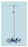 Blickman - IV Stand 6-Hook 6 Legs with 3 Inch Roller Blade Caster, 25-1/4 Inch Base Diameter, Standard Steel Powder Coated Blue Finish Base for Durability - 0561370600