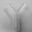 Bel-Art Products Y Connector - 196160000