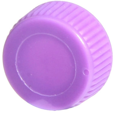 Bio Plas Bio Plas Tube Closure Polypropylene Screw Cap Violet For Microcentrifuge Tube NonSterile - 4223
