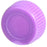 Bio Plas Bio Plas Tube Closure Polypropylene Screw Cap Violet For Microcentrifuge Tube NonSterile - 4223