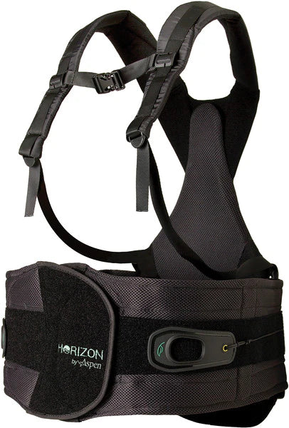 Horizon 456 TLSO - Back Orthosis One Size Fits Most Hook and Loop Closure 25 to 50 Inch Waist Circumference 13 Inch Height Adult - 100056-000