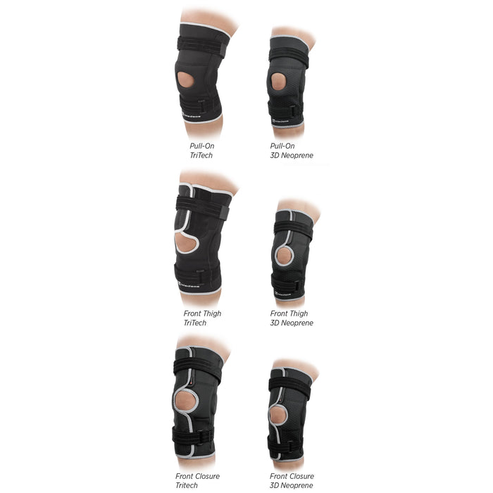 Breg Breg Knee Brace X-Large Slip-On Left or Right Knee - RK172309