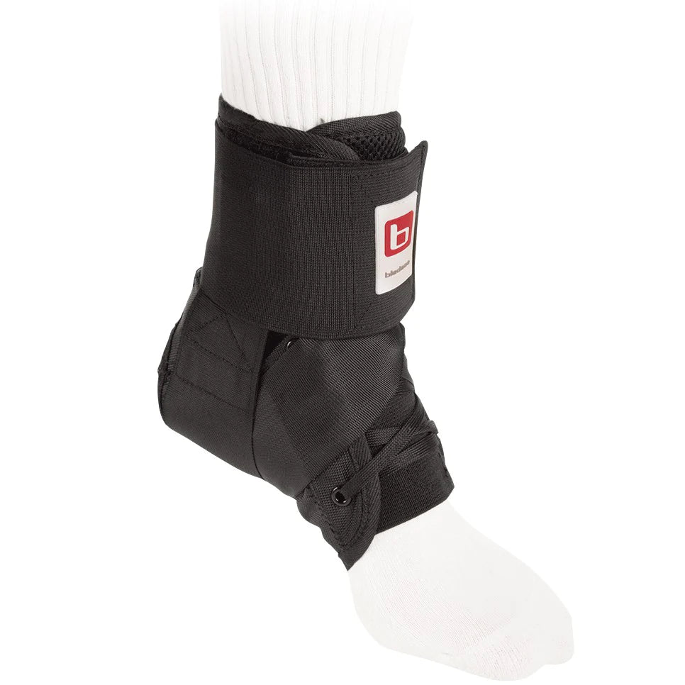 Breg - Ankle Brace X-Small Hook and Loop Closure Male 6 to 7 / Female 7 to 8 Left or Right Foot - SA702001