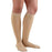 Breg Compression Stockings Knee High Small Beige Closed Toe - 10643