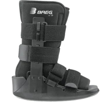 Breg Vectra Premium - Walker Boot X-Small D-Ring / Hook and Loop Strap Closure Male Up to 2-1/2 / Female Up to 3-1/2 Left or Right Foot - 28421