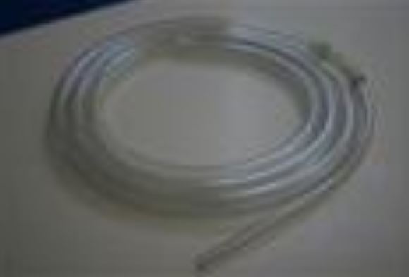 Bioteque OB-48030 Smoke Tubing Set 6 Foot, Open Tube, With Straw - OB-48030