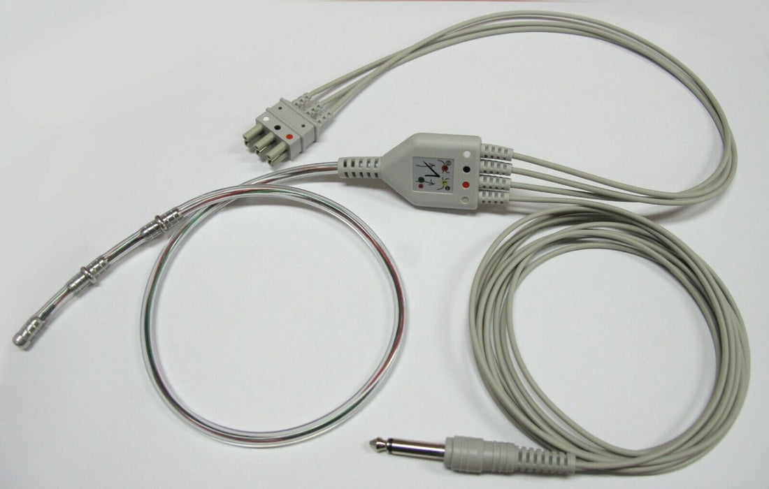 Bionet America PROBE, ESOPHAGEAL W/3LEAD ECG/TEMPERATURE MED - B-EPRB-