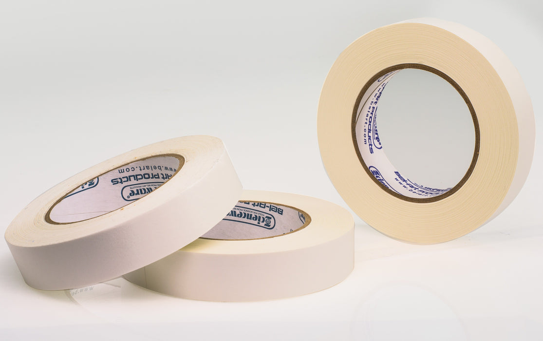 Bel-Art Products Write-On Blank Label Tape Multipurpose Label Without Legend White 1 Inch X 60 Yard - 13490-0100
