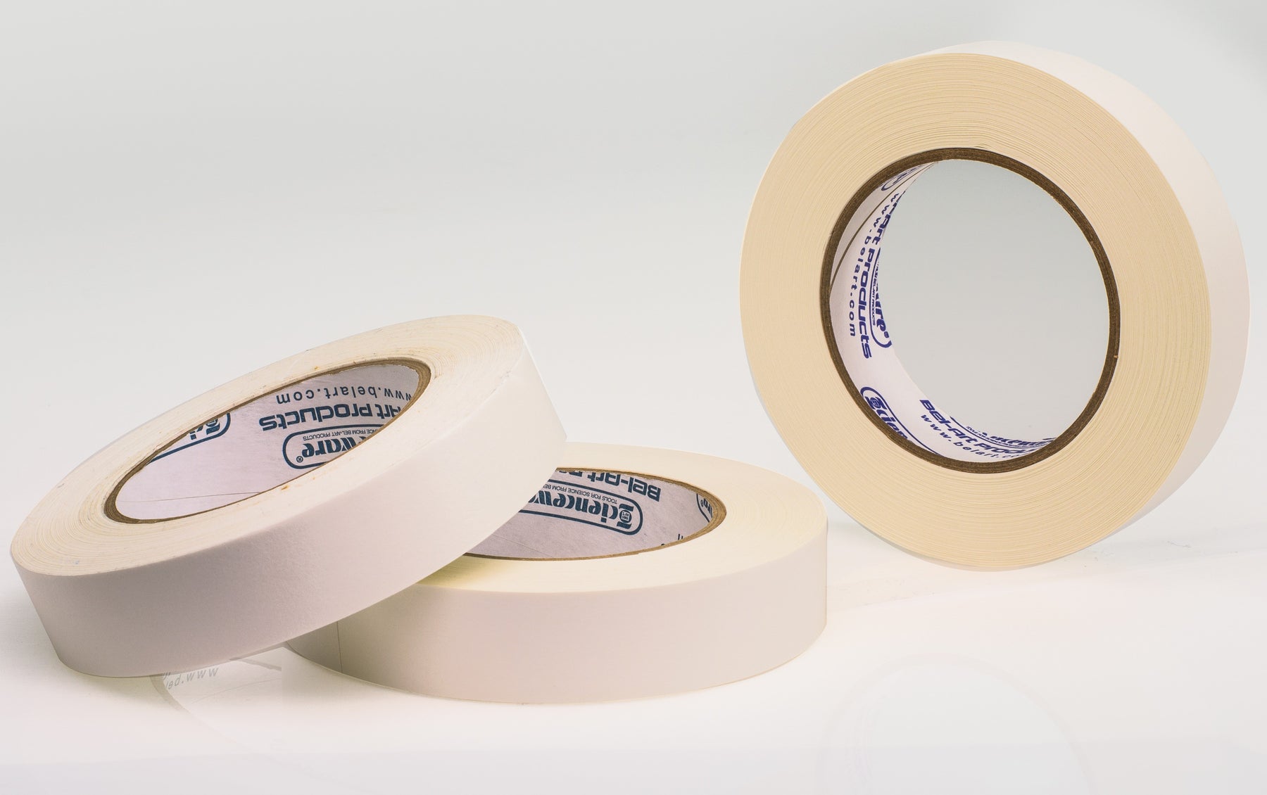 Bel-Art Products Write-On Blank Label Tape Multipurpose Label Without Legend White 1 Inch X 60 Yard - 13490-0100