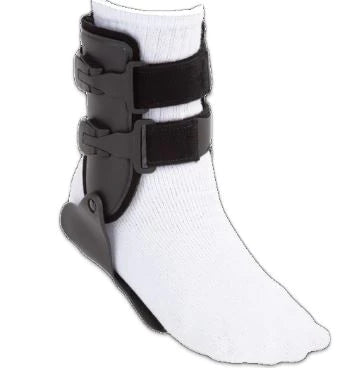 Breg Axiom - Ankle Brace Large Buckle Closure Male 12 and Up / Female 13-1/2 and Up Left Ankle - AS020107