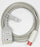 Bionet America ECG Extension Cable 3-Leads For Multi-parameter Vital Signs Monitor - B-CBL-N