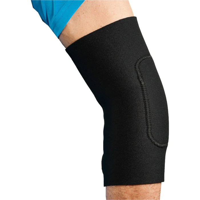 Breg Essential - Elbow Sleeve X-Large Pull-On Padded Left or Right Elbow 11 to 12 Inch Elbow Circumference Black - VP30602-050