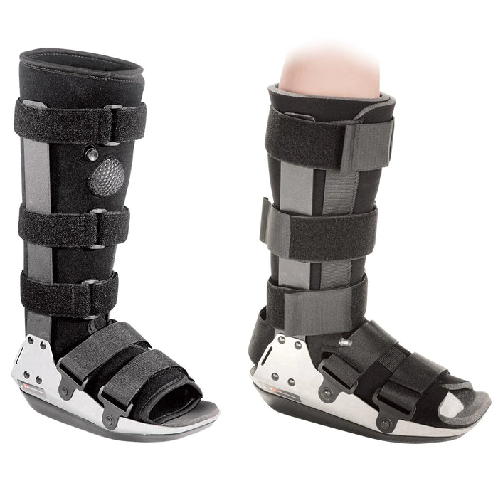 J Walker with Air - Walker Boot Medium D-Ring / Hook and Loop Strap Closure Male 5-1/2 to 9 / Female 6 to 9-1/2 Left or Right Foot - BL210005
