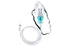 Teleflex Medical Up-Draft II Opti-Neb Nebulizer Kit Small Volume 8 mL Medication Bowl Pediatric Aerosol Mask - 1707