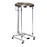 Clinton Industries. Hamper Laundry Chrome Plated Steel Round 18X19-1/2X36-1/2" Silver Ea - H-41
