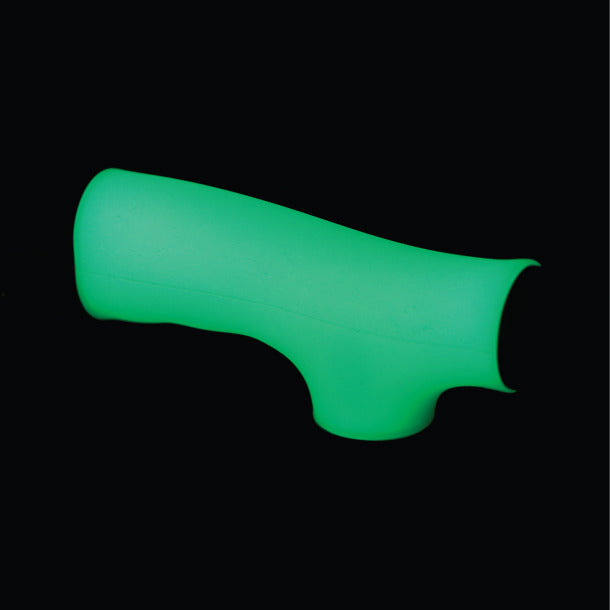 Drive Medical Folding Canes With Silicone Glow Grip Handle & Tip