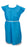 McKesson McKesson Patient Exam Gown One Size Fits Most Adult NonSterile Blue - 18-842