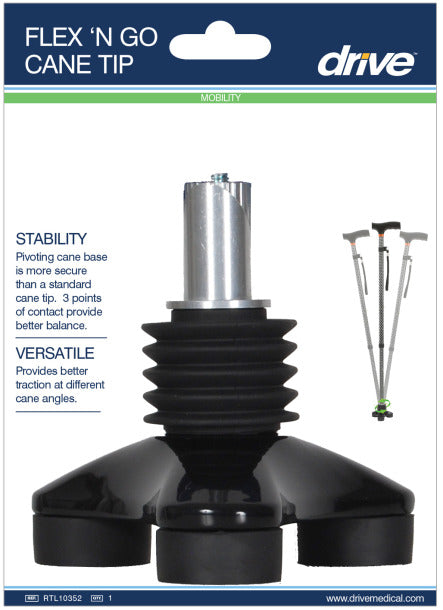 Drive Medical Flex 'N Go Cane Tip