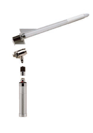 Hillrom - Handle Adapter 3.5 V, Halogen For use with Sigmoidoscope / Anoscope Lighting System - 73500