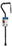 Drive Medical Gel Grip, Aluminum Offset Canes, Height Adjustable