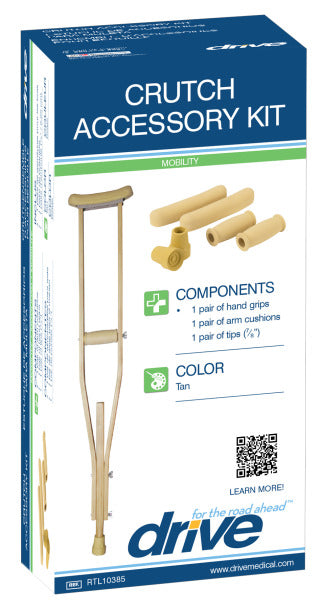 Drive Medical Crutch Accessory Kit