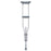 Drive Medical Universal Aluminum Crutch with Accessories