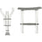 Drive Medical Universal Aluminum Crutch with Accessories