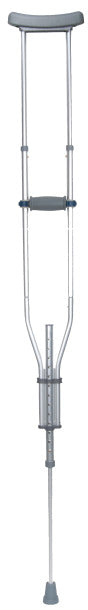 Drive Medical Universal Aluminum Crutch with Accessories