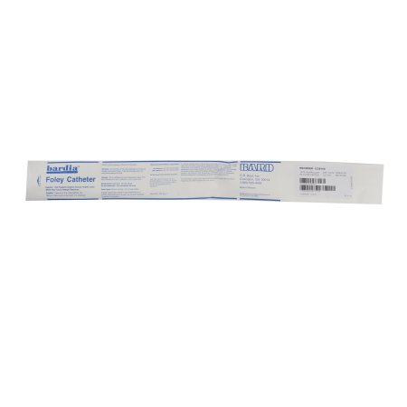 Bardia - Foley Catheter 2-Way Standard Tip 5 cc Balloon 16 Fr. Silicone Coated Latex - 123516A