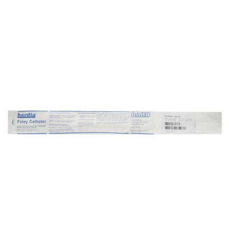 Bardia - Foley Catheter 2-Way Standard Tip 5 cc Balloon 18 Fr. Silicone Coated Latex - 123518A