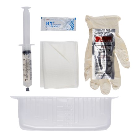 Bardia - Catheter Insertion Tray Foley Without Catheter Without Balloon Without Catheter - 802030