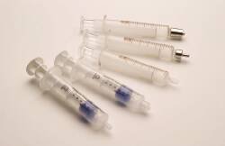 Portex Pulsator L.O.R. - LOR Syringe 7 mL Individual Pack Luer Slip Tip Without Safety - 4900