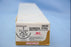 J & J Healthcare Systems - Suture with Needle Nonabsorbable Uncoated Silver Suture Stainless Steel Size 7 18 Inch Suture 1-Needle 48 mm Length 1/2 Circle Conventional Cutting Sternum Needle - M655G