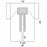 O&M Halyard Inc Cardiovascular Drape Cardiovascular Split Drape 116 W X 88 W X 140 L Inch Sterile - 89451