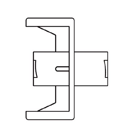 B. Braun - Connector, Fluid Dispensing - 415080