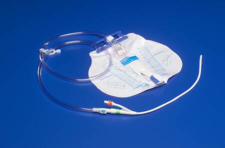 Ultramer - Indwelling Catheter Tray Foley 16 Fr. 5 cc Balloon Latex - 6014