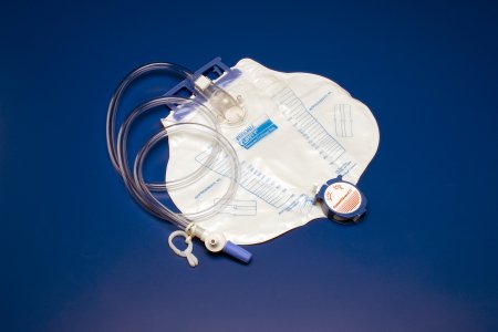 Dover - Urinary Drain Bag Anti-Reflux Valve NonSterile 2000 mL Vinyl - 6300-