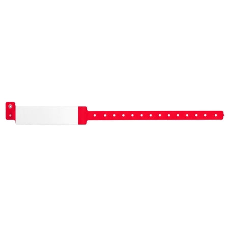 Speedi-Print - Identification Wristband Write On Band Permanent Snap Without Legend - 540-16-PDM