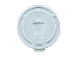 Saalfeld Redistribution Lid Foam, White - 12UL
