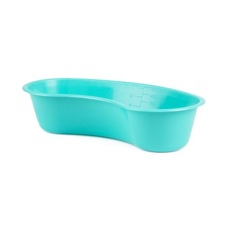 Medegen Medical Products - Emesis Basin Turquoise 500 cc Plastic Single Patient Use - H300-07